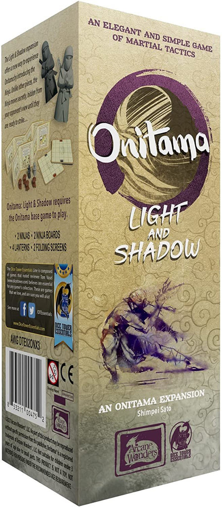 Onitama: Light and Shadow (Board Game Expansion)