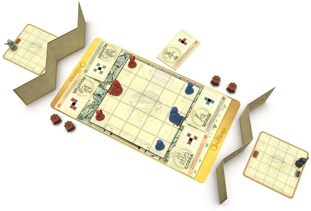 Onitama: Light and Shadow (Board Game Expansion)