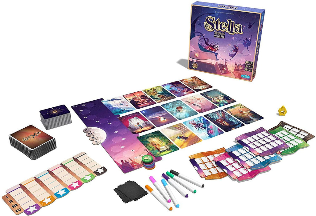 Stella: A Dixit Universe Game