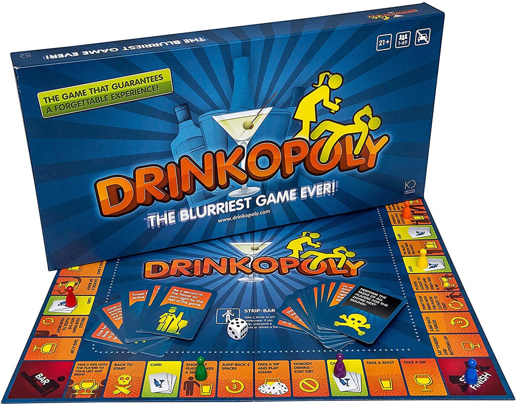 Drinkopoly (Board Game)