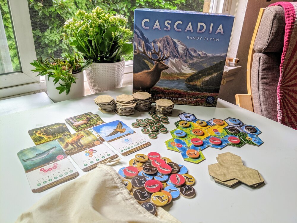 Cascadia (Board Game)