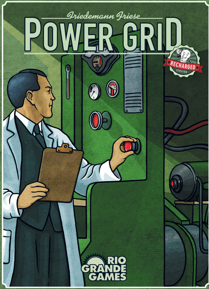 Power Grid: Recharged Board Game