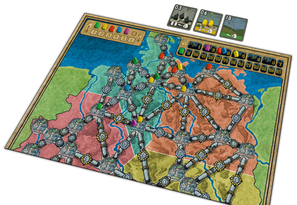 Power Grid: Recharged Board Game