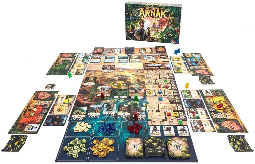 Lost Ruins of Arnak (Board Game)