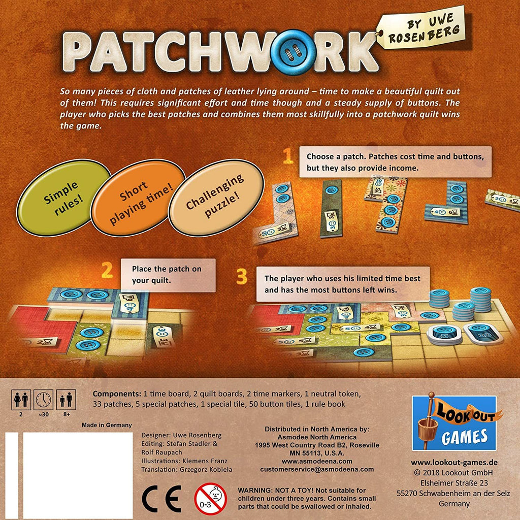 Patchwork (Board Game)