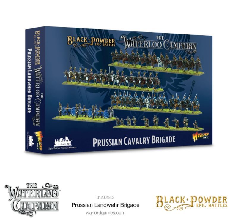 Black Powder Epic Battles - Waterloo: Prussian Cavalry Brigade