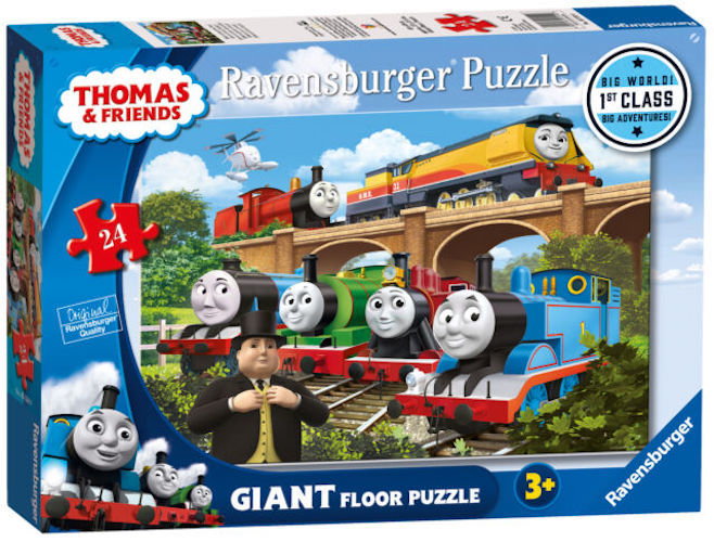 Ravensburger: Giant Floor Puzzle - Thomas & Friends (24pc Jigsaw) Board Game