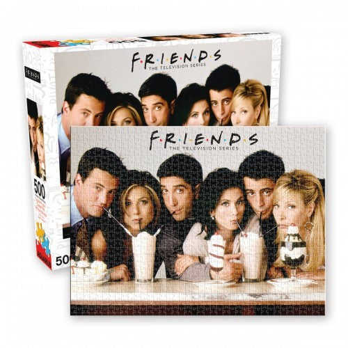 Friends: Milkshake (500pc Jigsaw) Board Game