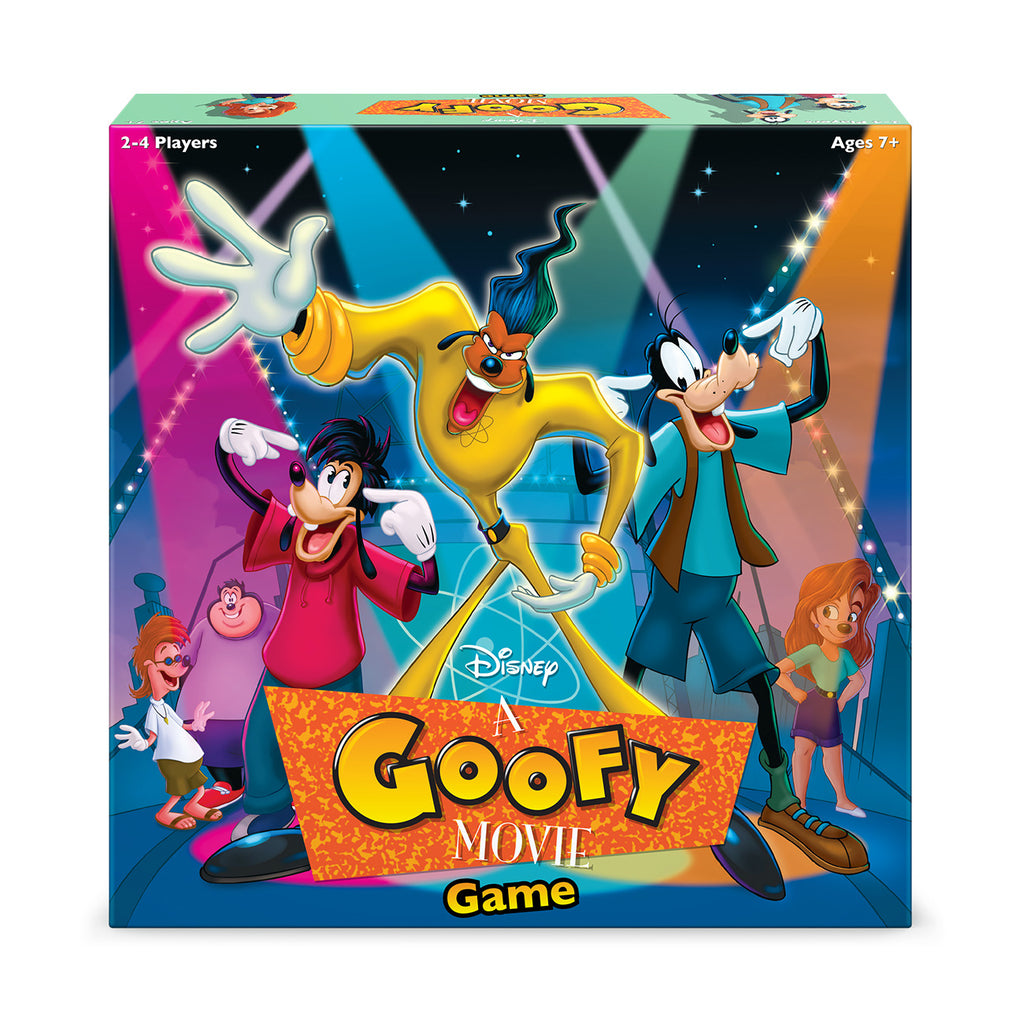 Disney's A Goofy Movie Game