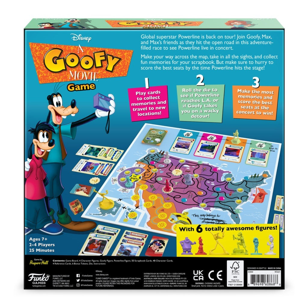 Disney's A Goofy Movie Game