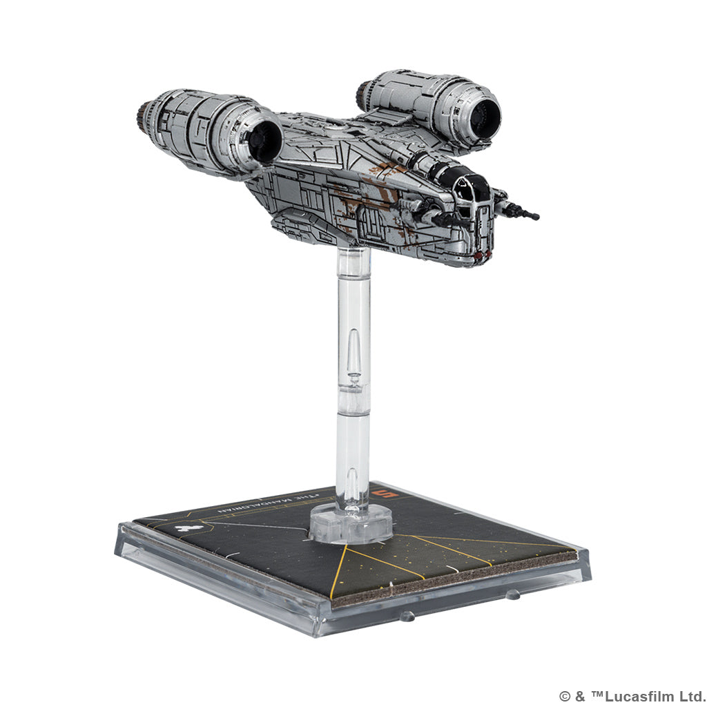 Star Wars X-Wing Second Edition Razor Crest Expansion Pack