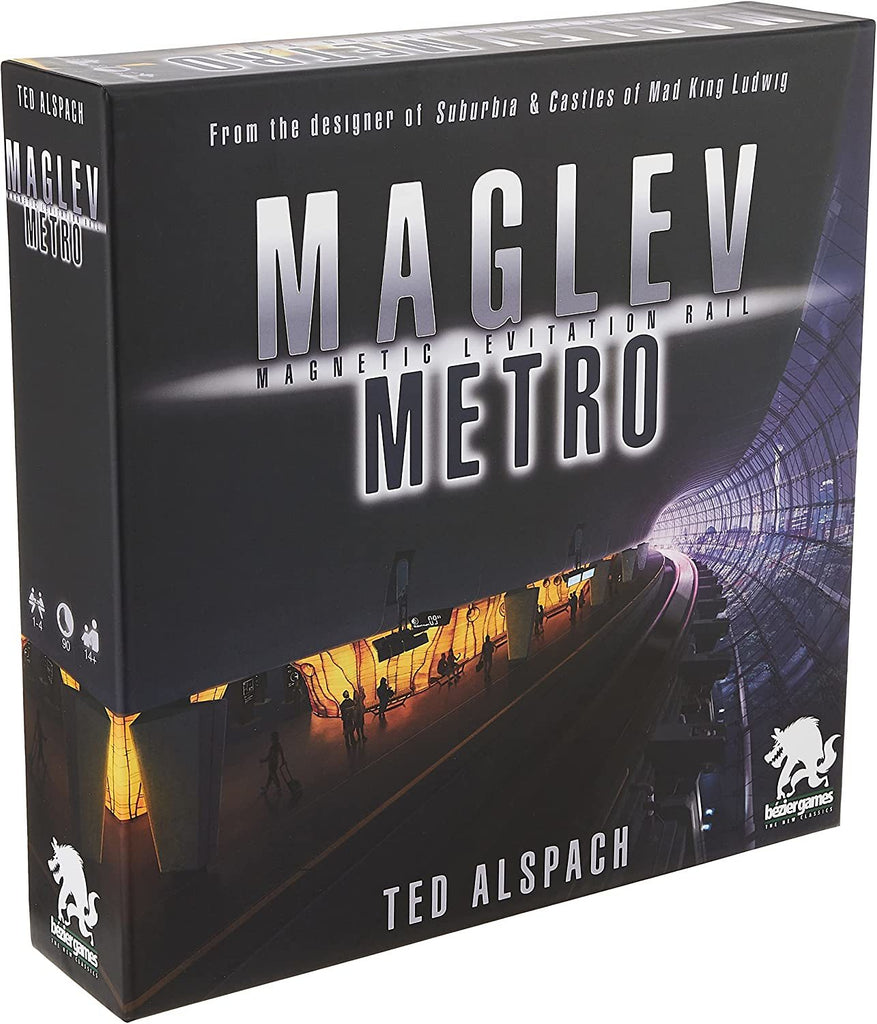 Maglev Metro (Board Game)