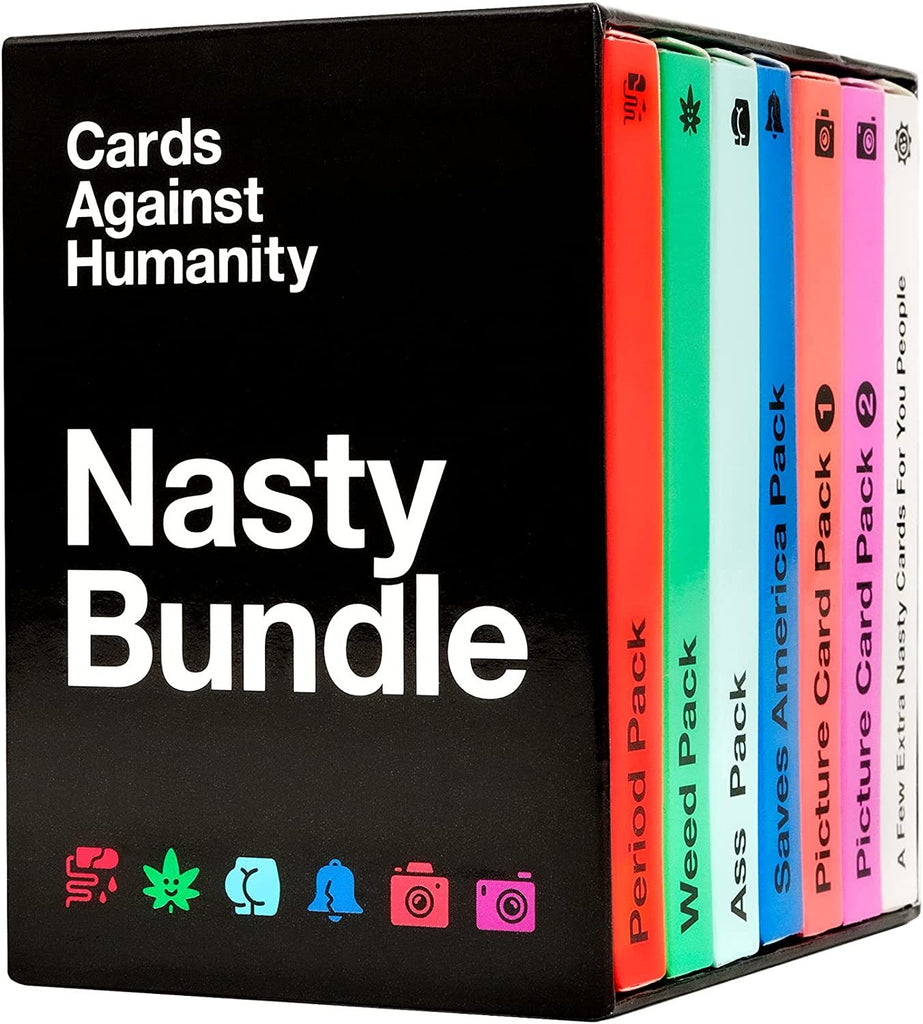 Cards Against Humanity: Nasty Bundle Board Game