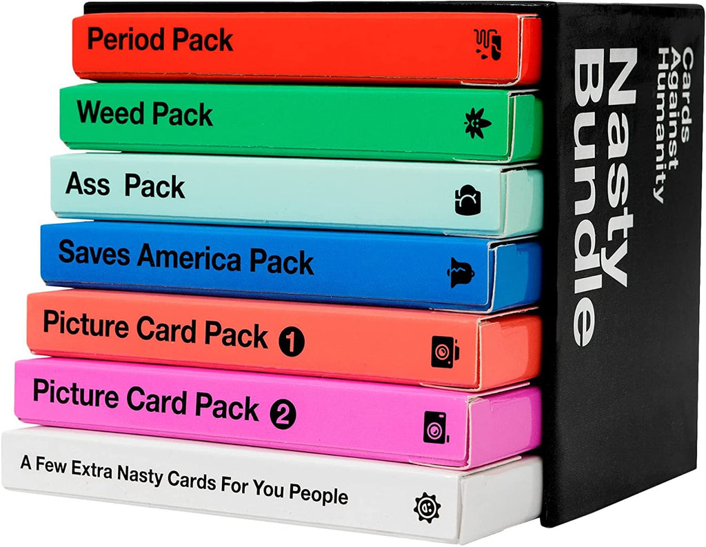 Cards Against Humanity: Nasty Bundle Board Game