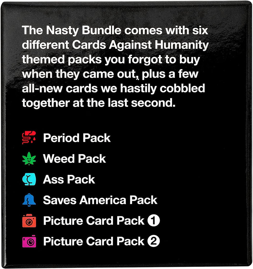 Cards Against Humanity: Nasty Bundle Board Game