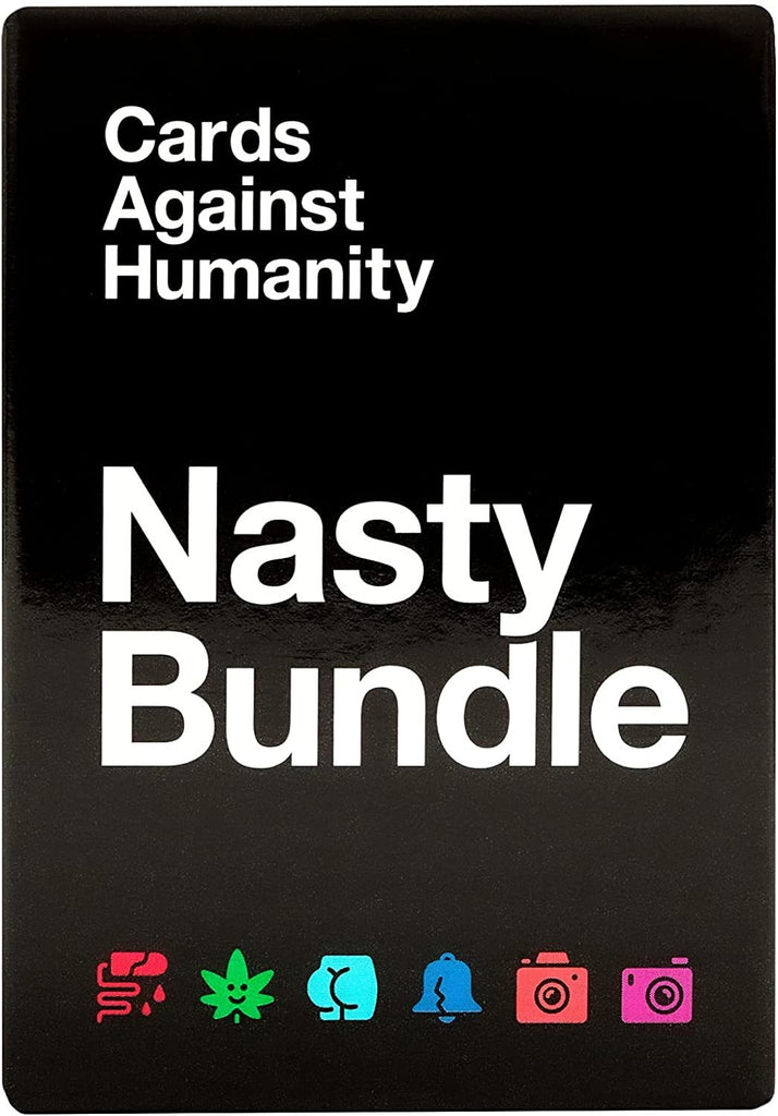 Cards Against Humanity: Nasty Bundle Board Game