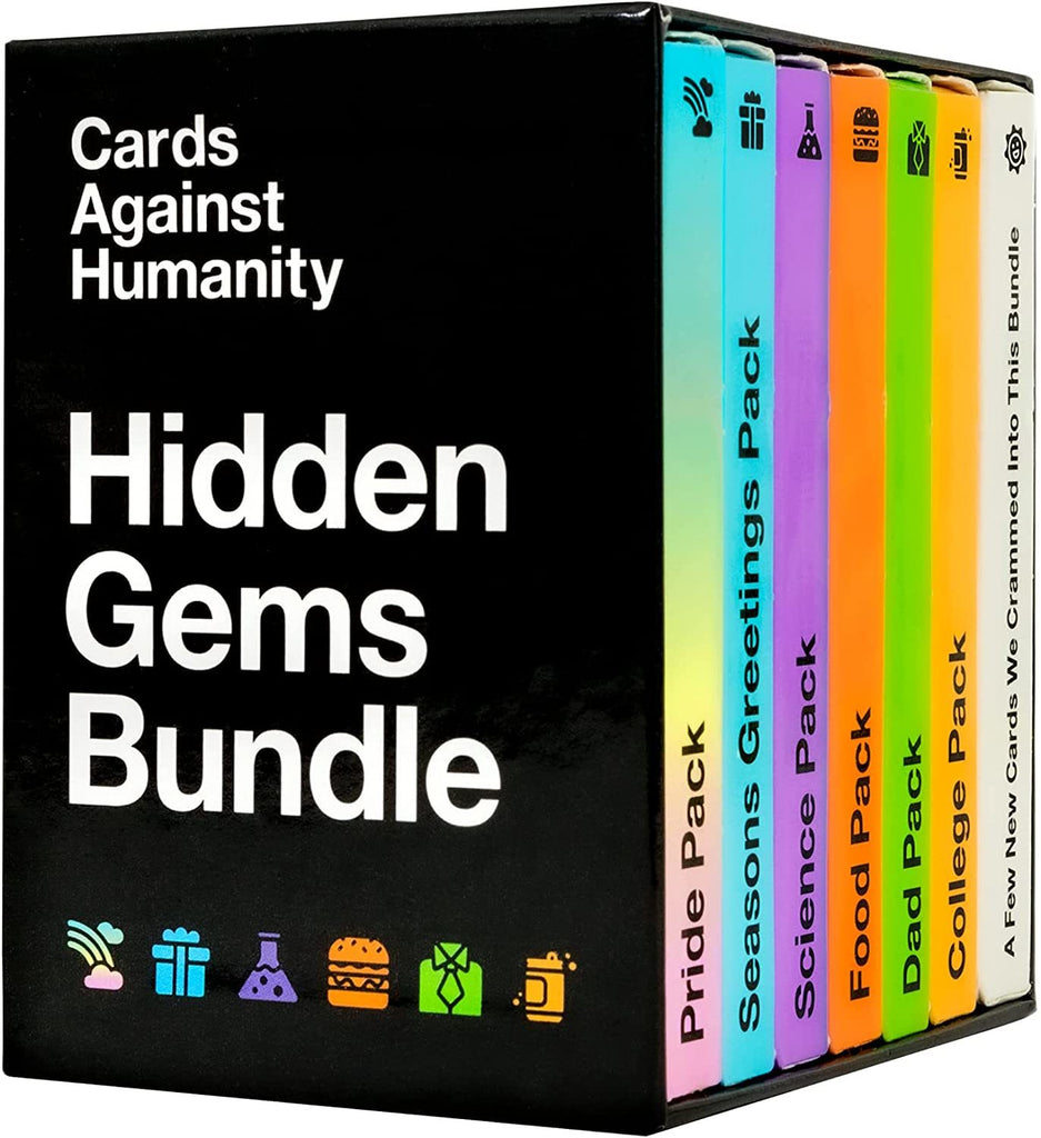 Cards Against Humanity: Hidden Gems Bundle Board Game