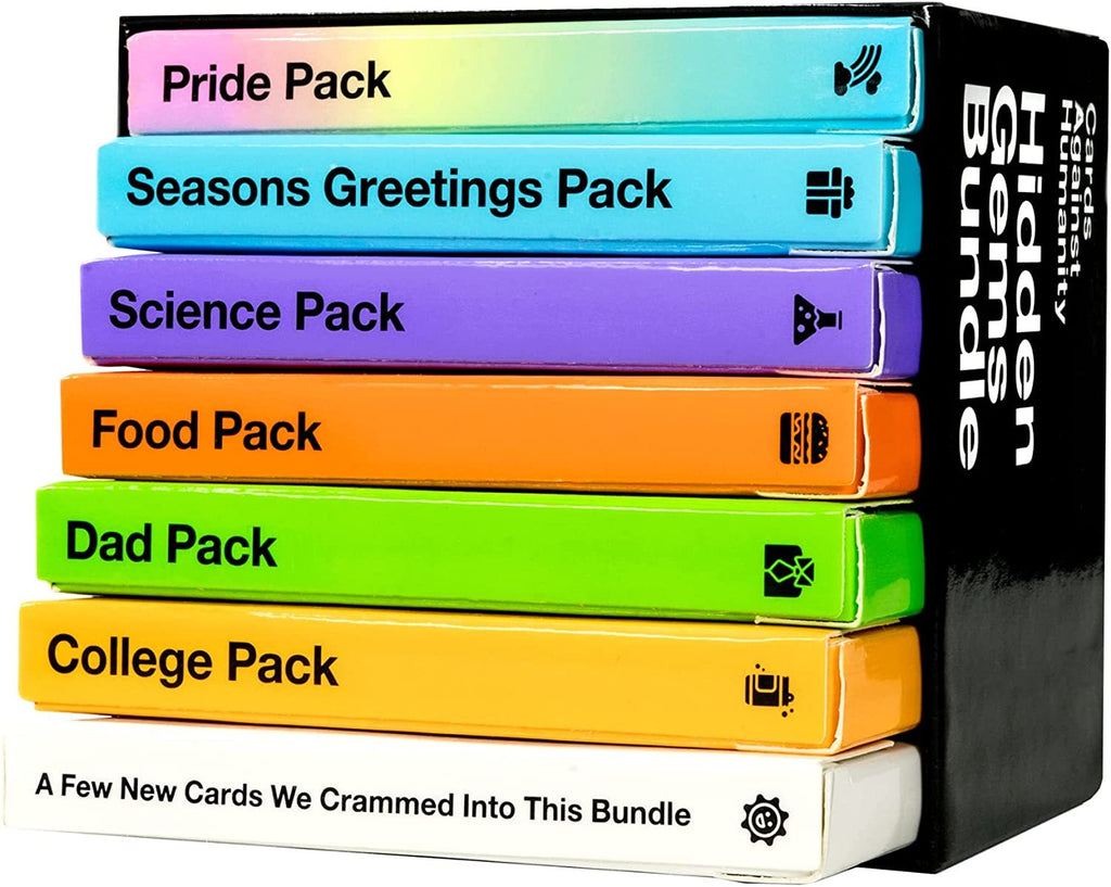 Cards Against Humanity: Hidden Gems Bundle Board Game