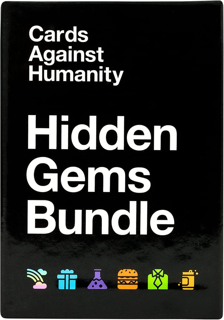 Cards Against Humanity: Hidden Gems Bundle Board Game