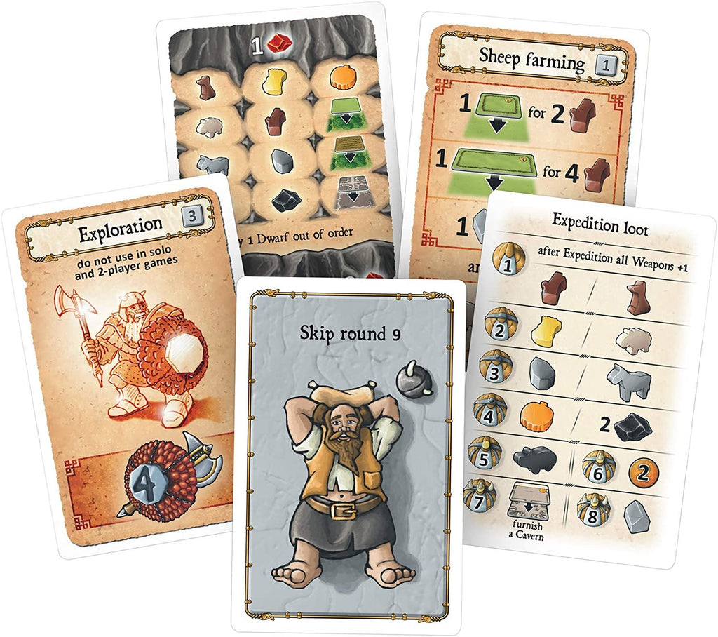 Caverna: The Cave Farmers (Board Game)
