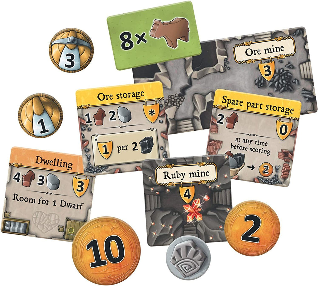 Caverna: The Cave Farmers (Board Game)