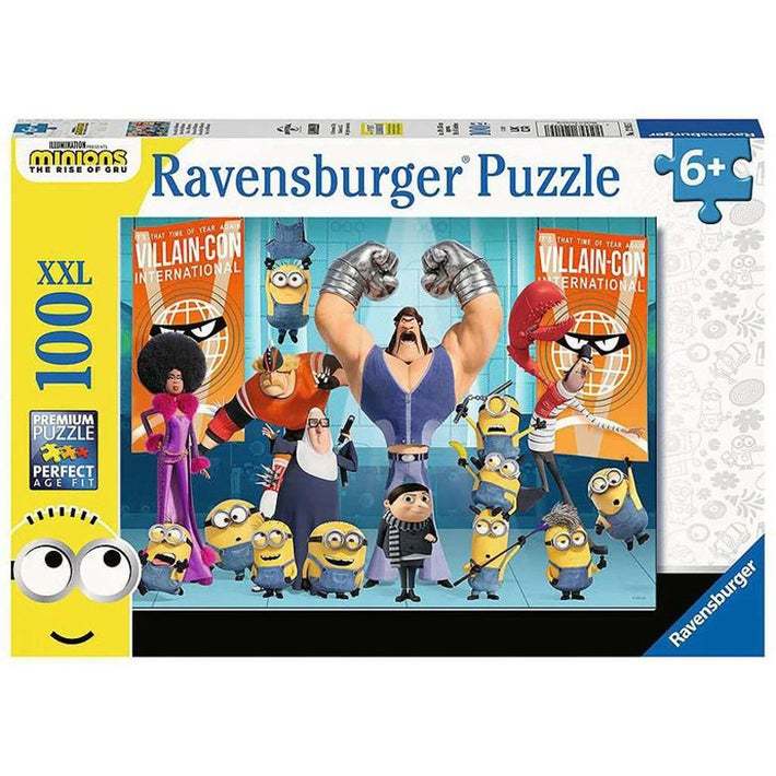 Ravensburger: Minions - The Rise of Gru (100pc Jigsaw) Board Game