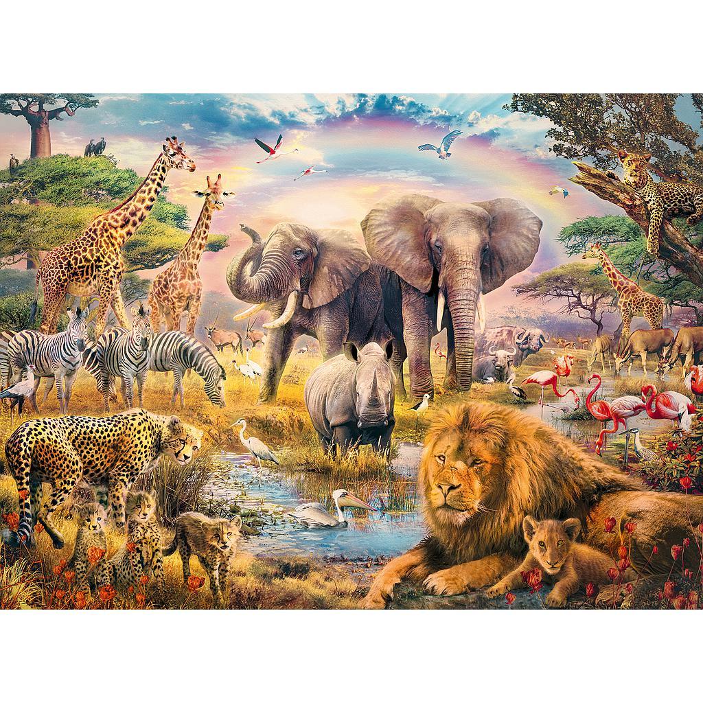 Ravensburger: Wildlife (100pc Jigsaw) Board Game