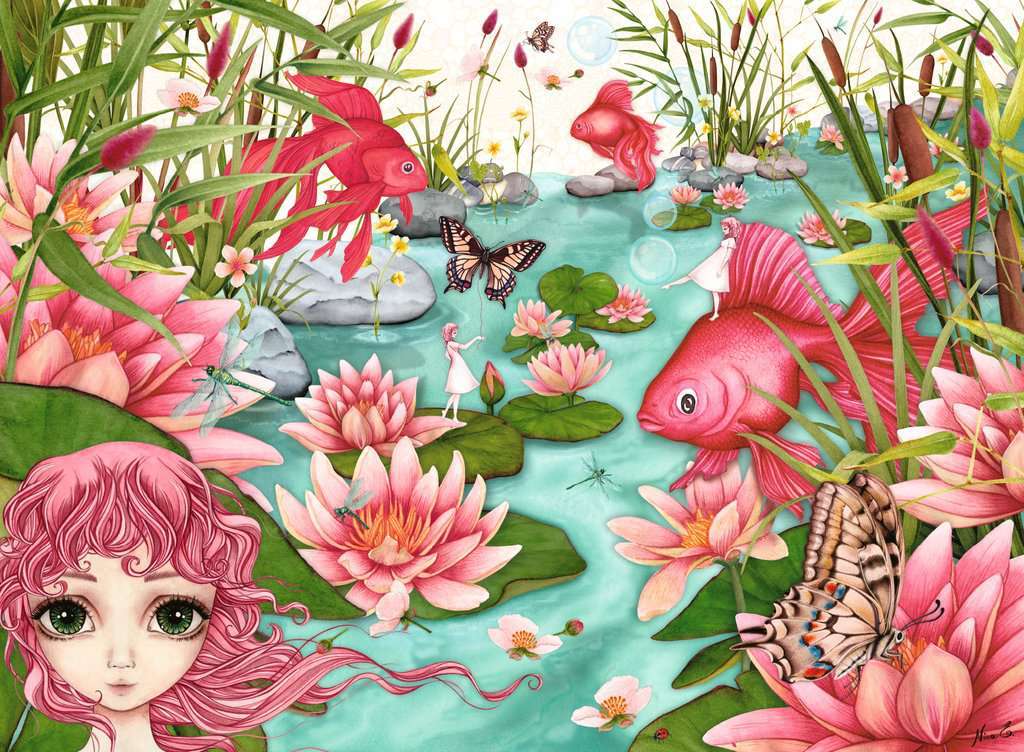 Ravensburger: Minus Pond Daydreams (500pc Jigsaw) Board Game