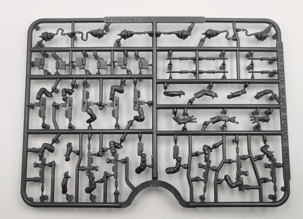 Wargames Atlantic: Death Fields Weapons Upgrade Sprue