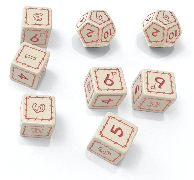 The One Ring RPG: White Dice Set