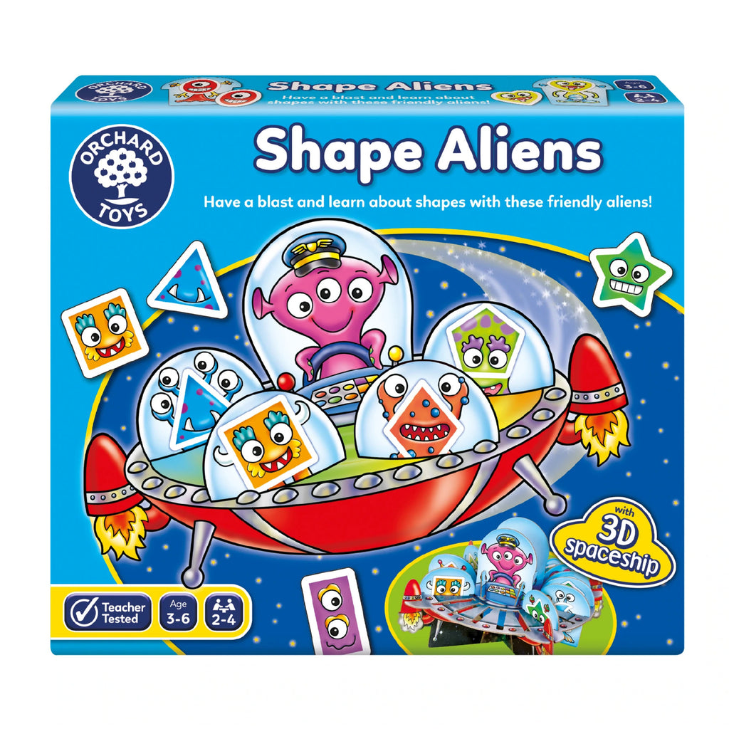 Orchard Toys: Board Game - Shape Aliens