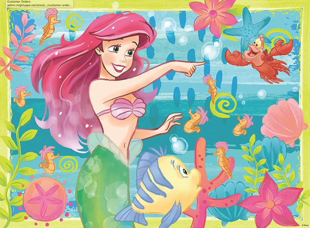 Ravensburger: Disney - Ariel's Underwater Paradise (500pc Jigsaw) Board Game