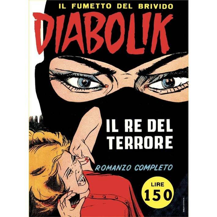 Ravensburger: Diabolik Comic 1962 (500pc Jigsaw) Board Game