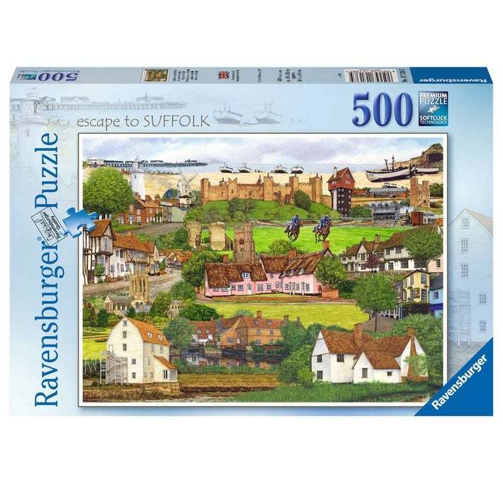 Ravensburger: Escape to Suffolk (500pc Jigsaw) Board Game