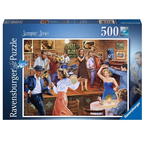 Ravensburger: Jumpin Jive! (500pc Jigsaw) Board Game