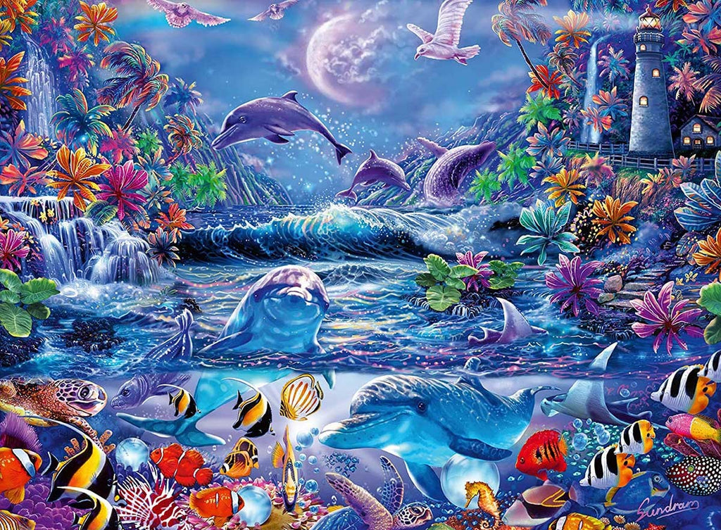 Ravensburger: Moonlit Magic (500pc Jigsaw) Board Game