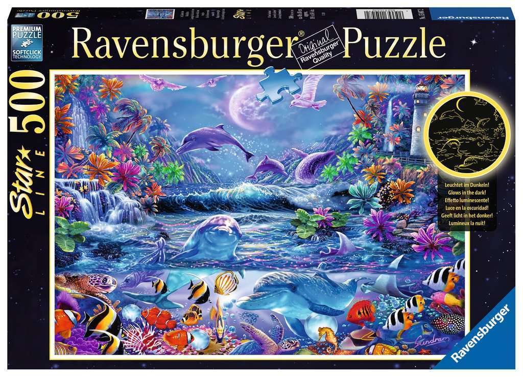 Ravensburger: Moonlit Magic (500pc Jigsaw) Board Game