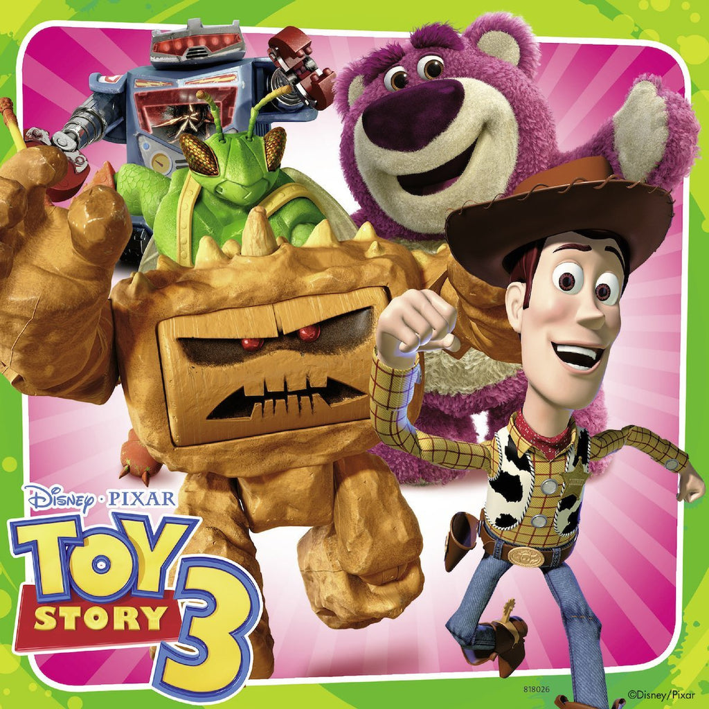 Ravensburger: Disney's Toy Story 1-3 (3x49pc Jigsaws) Board Game