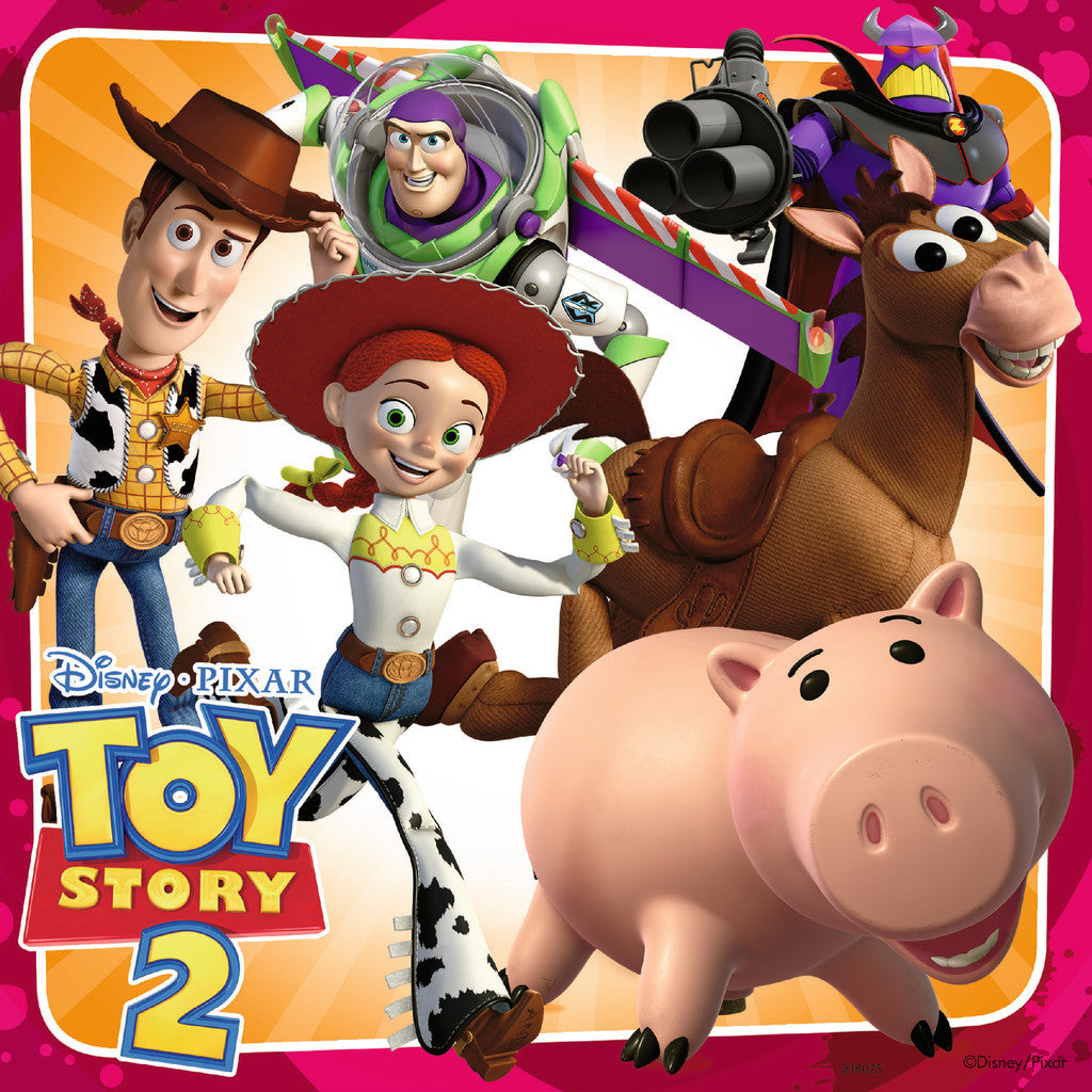 Ravensburger: Disney's Toy Story 1-3 (3x49pc Jigsaws) Board Game
