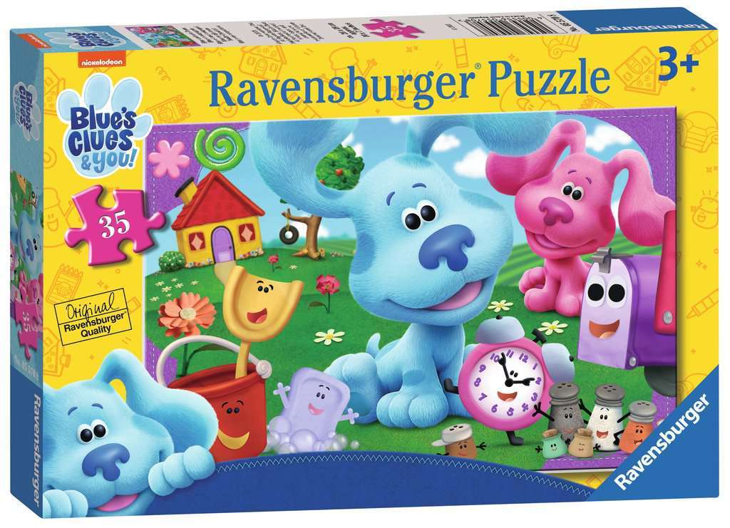 Ravensburger: Blue's Clues Puzzle (35pc Jigsaw) Board Game