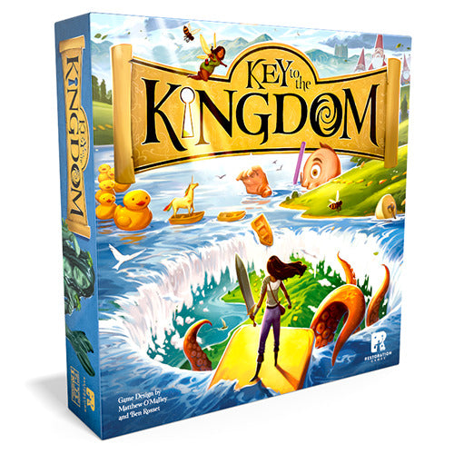 Key to the Kingdom (Board Game)