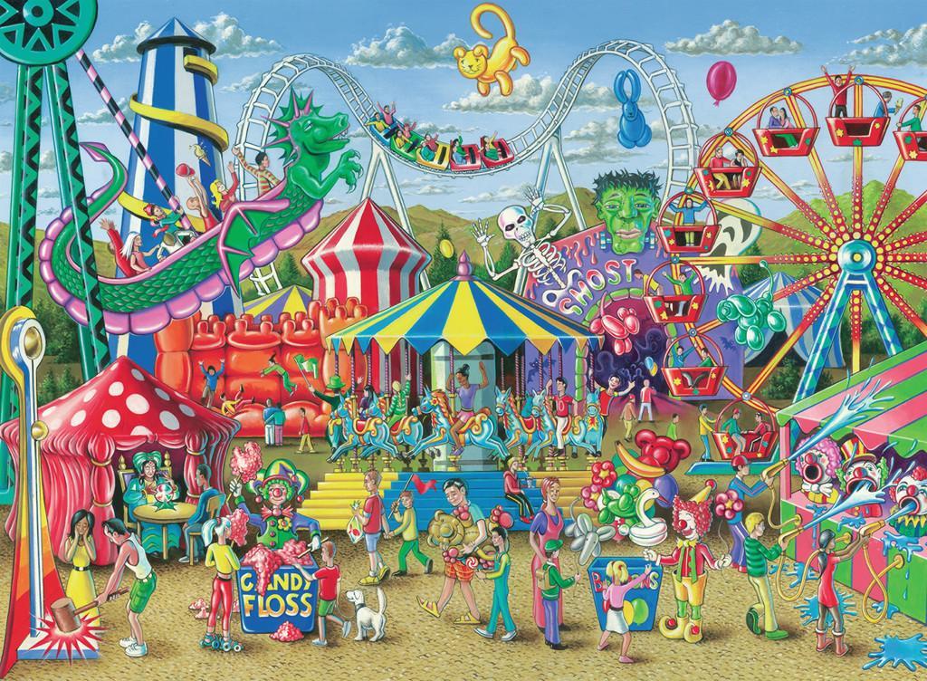 Ravensburger: Fun at the Carnival Puzzle (300pc Jigsaw) Board Game