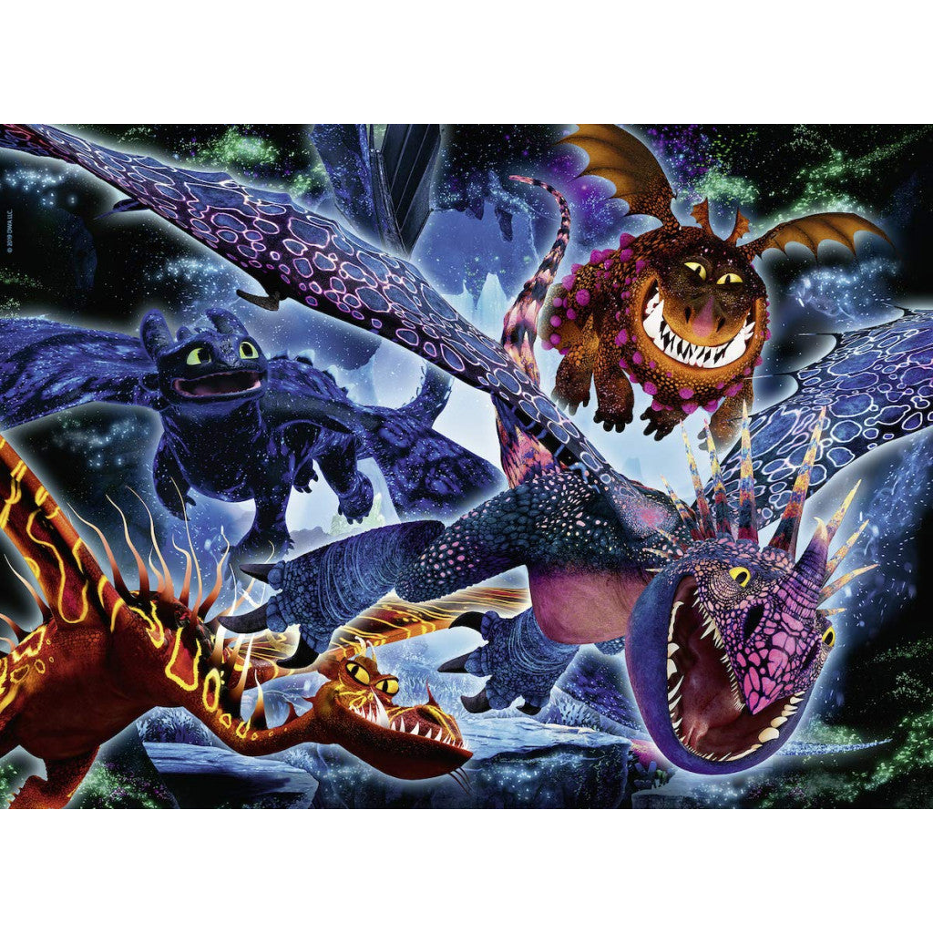 Ravensburger: How to Train Your Dragon (200pc Jigsaw) Board Game