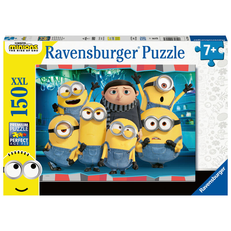 Ravensburger: More Than a Minion (150pc Jigsaw) Board Game