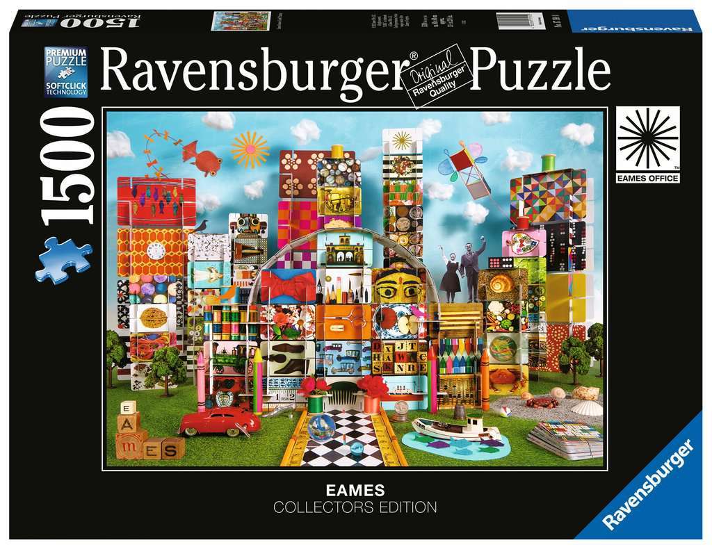 Ravensburger: Eames House of Fantasy Puzzle (1500pc Jigsaw) Board Game