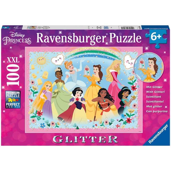 Ravensburger: Disney Princesses Strong, Beautiful and Brave Puzzle (100pc Jigsaw) Board Game