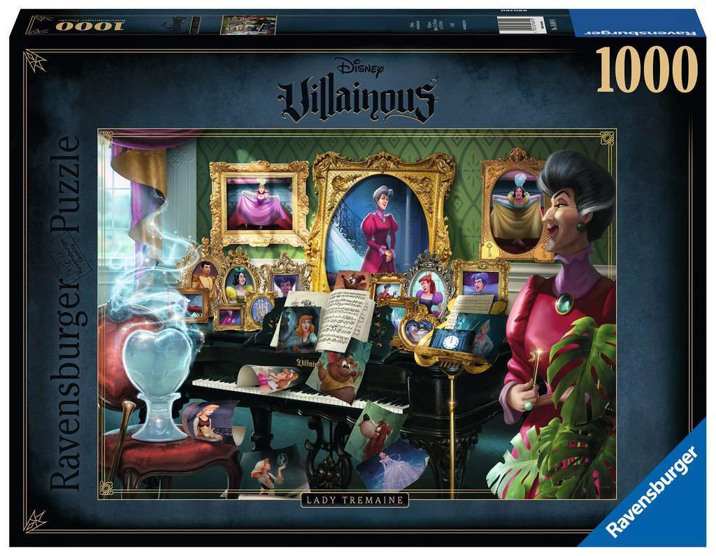 Ravensburger: Disney Villainous - Lady Tremaine (1000pc Jigsaw) Board Game