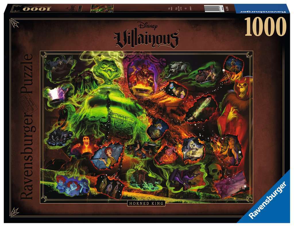 Ravensburger: Disney Villainous - Horned King (1000pc Jigsaw) Board Game