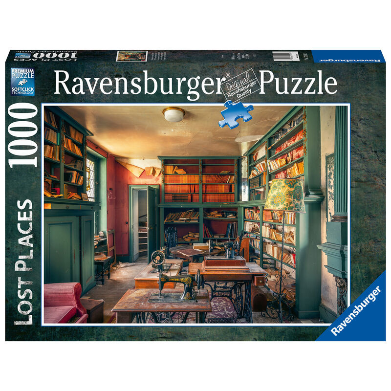 Ravensburger: Lost Places - Singer Library (1000pc Jigsaw) Board Game