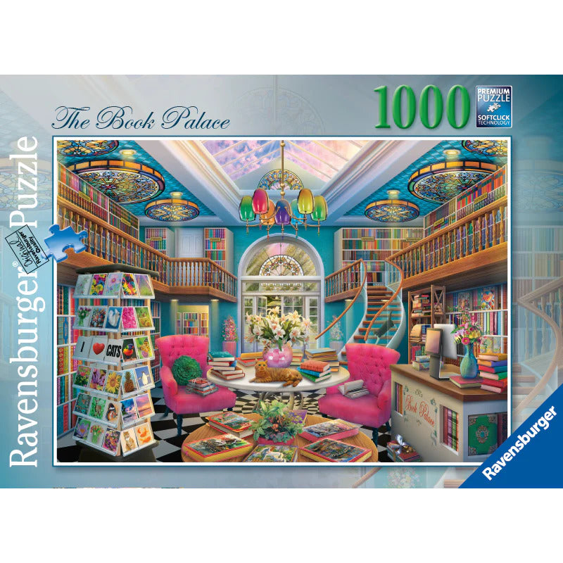 Ravensburger: The Book Palace (1000pc Jigsaw) Board Game